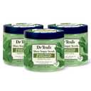 Dr Teal's Shea Sugar Scrub, Eucalyptus & Spearmint Essential Oils, 19 oz (Pack of 3)