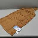 XMWEALTHY Newborn Baby Wrap Swaddle Blanket Knit Sleeping Bag Receiving Blankets Stroller Wrap for Baby (Turmeric) (0-6 Month) (Coffee)