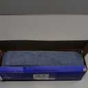 MIULEE Pack of 2 Dusty Blue Decorative Pillow Covers 22x22 Inch Soft Chenille Luxurious Couch Throw Pillows Farmhouse Cushion Covers Euro Shams Elegant Design for Sofa Bed Living Room Spring Decor