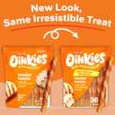 Hartz Oinkies Tender Twists with Real Chicken Breast Rawhide-Free Dog Treats, Highly Digestible Dog Chews, 36 Count (EXP 08/01/26)