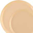 Edge Beige Plates 10.6" Case of 120 (12 packs x 10)