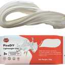 Lightweight Clay - Air Dry Clay, Ultra Light & Soft, Safe & Non-Toxic, Moldable & Flexible, DIY Modeling Clay for Anime Figures, Sculpting, Molding, Creative Art Crafts (White)