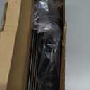 6 Pack Small Halloween Witch Cauldron Candy Bowl Plastic Black Cauldron Serving Bowls with Halloween Cauldron On Rack and 6 Pack Hook for Halloweens Party Decoration