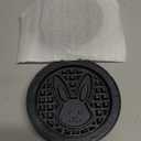 Dash MultiMaker Mini System Removable Plate Set - Nonstick Replacement Plates for Easter Waffle Breakfast - Waffle Maker Not Included - 4-Inch - Two-Pack - Bunny & Shamrock