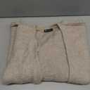 PRETTYGARDEN Womens Oversized Cardigan Sweaters 2025 Fall Long Lantern Sleeve Knit Open Front Lightweight Sweater (Medium, Grey Beige)