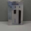 Dehumidifier, Dehumidifiers for Home, 98 OZ Water Tank, (1000 sq.ft) Quiet Dehumidifier for Basement Bedroom Bathroom with Humidity Display, Auto Shut Off, Relaxing 7 Color Ambient Light(Gray)