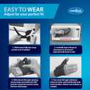 Comfort Cool Thumb CMC Abduction Splint | Moldable Thumb Wrap for Arthritis - Thumb Brace for CMC Joint Support - Right, Small