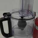 KitchenAid KFP0718ER 7-Cup Food Processor Chop, Puree, Shred and Slice - Empire Red