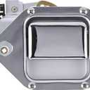 Dorman 760-5412 Front Driver Side Exterior Door Handle Compatible with Select Kenworth Models, Chrome
