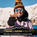 Honey Stinger Organic Gluten Free Cinnamon Waffle, Energy Stroopwafel for Exercise, Endurance and Performance, Sports Nutrition for Home & Gym, Pre and Post Workout, Box of 16 Waffles, 16.96 Ounces (EXP 11/18/26)