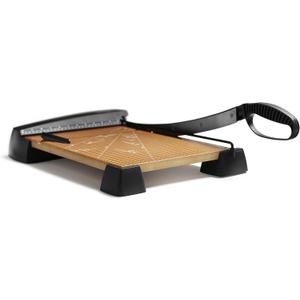 X-ACTO Heavy Duty Wood Guillotine Paper Trimmer, 15" Cutting Surface - Durable, Precise, Designed for School and Work Settings