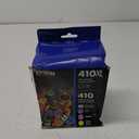 EPSON 410 Claria Premium Ink High Capacity Black & Standard Color Cartridge Combo Pack (T410XL-BCS) Works with Expression Premium XP-530, XP-630, XP-640, XP-7100, XP-830