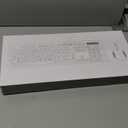 Large Print Wireless Keyboard and Mouse - 7 Colors Backlit Keyboard, Oversize Letters Keys Easy to See and Type, Rechargeable Keyboard and Mouse with Light Up Key, Compatible for PC, Windows, Gaming