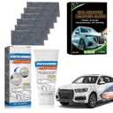 Nano Sparkle Cloth Car Scratch Remover with Scratch Repair Paste,Upgraded Nano Sparkle Cloth for Cars Scratches,Miracle Nano Cleaning Cloth Scratch Remover for Deep Scratch Repair on Car Paint