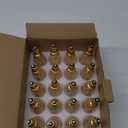 GoBright Dimmable LED Candelabra Bulbs 40W Equivalent, 24-Pack 2700K Soft Warm White E12 Chandelier Light Bulb, Vintage 4W 460LM CA10 Candle Light Bulbs for Chandeliers, Ceiling Fan, Pendant