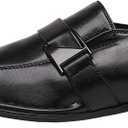 Bruno Marc Men's Classic Slip-on Dress Loafers Shoes,Black, Giorgio-3, 10.5