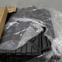 LASFIT Bed Mat for Toyota 2024-2026 Tacoma (6ft,6'Bed) Truck Bed, All Weather 6ft Car Bed Liner for Toyota Tacoma 2025 2026 2026 Accessories, TPE Trunk Mat&Cargo Liner (Not Fit Drop-in Liners)