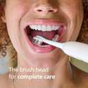Philips Sonicare A3 All-in-One - Genuine Replacement Electric Toothbrush Heads, White, 2 Pack, HX9092/77