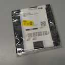 Peryiter 12 Pcs Black and White Striped Table Runner 14 x 108'' Plastic Striped Table Runner Disposable Elegant Classic Decoration for Halloween Wedding Dinner Banquet Birthday Party Supplies