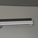 Blackout Roller Shades Blinds Cordless for Windows Pull Down Room Darkening Door Blinds with Thermal Insulated Easy to Install for Living Room,Bedroom,Home,Office Bathroom Black 31" W x 72" H