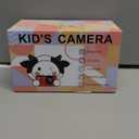 Upgrade Kids Selfie Camera,Chritmas Birthday Gift for 3-9 Years Old Girls,Portable Toy for 3 4 5 6 7 8 9 Year Children,Toddler 1080HD Digital Video Camcorder Camera with 32G SD Card Pink