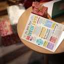 3 x OJsensai Cool 50th Birthday Gifts Decorations for Him Her, Retro 50 Years Old Birthday Card for Mom Dad, Best Fifty Bday Gift Ideas for Women Men (Funny Vintage)