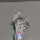 2 Pack Spring Tension Curtain Rod 8 to 12.5 Inch, DIY Mini Curtain Rods No Drill for Slim Window Cupboard Closet Sidelights, Black