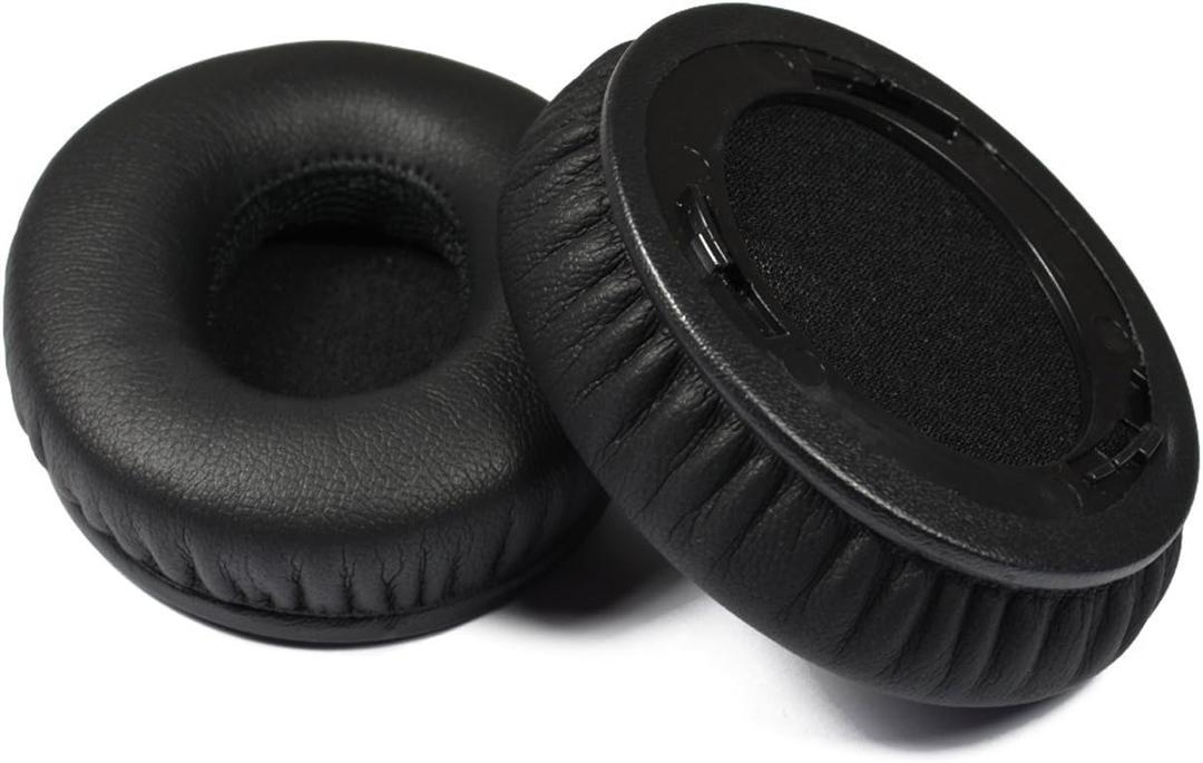 Replacement Earpads Cushion Cover Compatible with Beats Solo 1.0 / Solo HD Wired Headphone Black