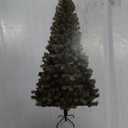 6ft Artificial Christmas Tree, Dense Branches Realistic Christmas Tree for Holiday Decor​ Collapsible Christmas Tree Reusable and Easy to Assemble with 1000 Branch for Home/Office/Shop Decoration