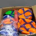 6 Pcs Xcello Sports Soccer Balls with Assorted Colors with Pump