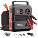 Car Jump Starter with Air Compressor, 150PSI 8000A Peak 24000mah (Up to All Gas or 8.0L Diesel Engine, 50 Times) Portable Jump Starter 12V Auto Battery Jump Pack QC 3.0 with 160W DC Out