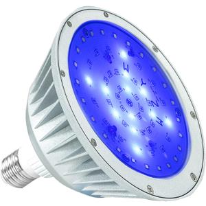 WYZM LED Pool Lights,12V 40W Pool Light,IP65 Waterproof,RGB+W Color Changing, Pool Light Bulb for Inground Pool,Replacement for Pentair,Hayward and Other E26 Screw in Fixtures