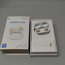 Hearing Aids for Seniors, Invisible Rechargeable Digital OTC Hearing Aids (Not Amplifiers) with 16-Channel Sound Processing Noise Cancelling Auto-On/Off (Beige)