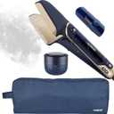 Conair SteamStylist 3-in-1 Steam, Press and Iron Steamer for Clothes, With Fabric Shaver, Extra Water Tank and Storage Bag, For Home, Office or Travel, Midnight Blue (One Size)