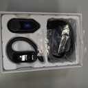 Walkie Talkie Wireless Earpiece with PTT Mic Speaker, Hands-Free Headset with Noise Cancelling Mic, Compatible with BaoFeng uv-k5 Kenwood Btech Radios & More(Not Compatible with Motorola/Midland)
