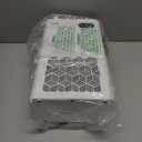 ToLife Dehumidifier for Home, 1000 sq.ft Dehumidifiers for Basement Bedroom Bathroom with 95 OZ Water Tank, Auto Shut Off 7 Colors LED Light, White Black