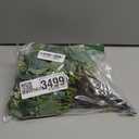 Homaisson 40 Pcs Faux Eucalyptus Stems, Artificial Green Eucalyptus Leaves for Home and Office Decor, 12.5 in High, Perfect for Wedding and Table Decorations