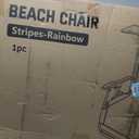 HOPERAN Zero Gravity Backpack Beach Chair for Adults with Canopy