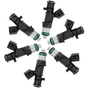 6pcs 0280158028 04591986AA Fuel Injector for Dodge Charger 06-09 Avenger 08-10 for Chrylser 300 Pacifica Sebring Town Country 05-10 2.7L 3.5L for VW Routan 4.0L 09-10 Replacement