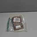 Wearlizer Leather Bands Compatible with Google Pixel Watch 4/3 41mm/Pixel Watch 2/1 Band Women, Dressy Designer Slim Leather Strap with D-Shape Metal Buckle for Pixel Smartwatch Accessories