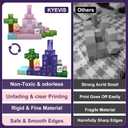 Magnetic Blocks Advent Calendar 2025 for Girls, 24 Days of Christmas Countdown with Princess Unicorn and Castle Building Kit, Xmas Gift Stocking Stuffers for Kids