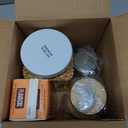 Perfectware Movie Night Popcorn Set (Popcorn Kernels, Salt, Oil and Shaker)