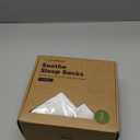 2-Pack Organic Baby Sleep Sacks, 100% Cotton - Soft & Breathable 0.5TOG Baby Wearable Blanket, Toddler Sleeping Sack 6-18 Months, Easy to Wear Transitional Swaddles for Newborns, Infants (Bunnies, M)