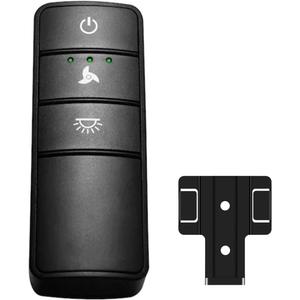 TX028C-S Ceiling Fan Remote Control Replacement for Hampton Bay and Home Decorators Collection Fans, 3-Speed with Light Dimming,Dip Switches or Learn Key to Match, for TX028-S TX028-L (Remote Only)