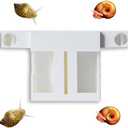 Snail Trap for Aquarium, Pest Snails Catcher Overnight, Leave Trap in Your Tank with Foods to Attract Snail, Easy to Use and Effective
