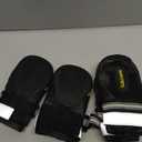 QUMY Dog Shoes for Large Dogs, Medium Dog Boots & Paw Protectors for Winter Snowy Day, Summer Hot Pavement, Water-Resistant in Rainy Weather, Outdoor Walking, Indoor Hardfloors Skid-Resistant Sole (Size 6: 2.6''x3.0''(W*L) (Pack of 4))