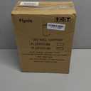 Indoor Wall Sconce, Half Cylinder Wall Light Fixture, 3000K 4000K 5000K Color Temperature Adjustable, Dimmable LED Modern Wall Light for Hallway Bedroom Living Room, Brushed Nickel (1 Pack)