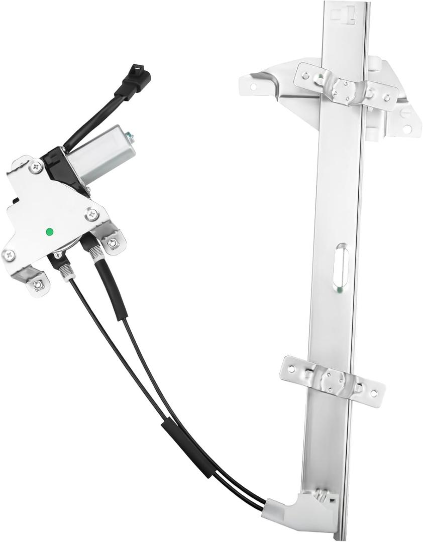 Front Driver Side Power Window Regulator with Motor Replacement for Buick Century Buick Regal 1997 1998 1999 2000 2001 2002 2003 2004 2005, Oldsmobile Intrigue 98 99 00 01 02, Left, 741-637