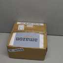 NETANY 21 Pcs Glass Spice Jars with Bamboo Lids, 4 oz Glass Jars with Minimalist Farmhouse Spice Labels Stickers, Collapsible Funnel, Seasoning Storage Bottles for Spice Rack, Cabinet, Drawer