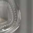 20-Pack 25oz / 7"  5" Oval Aluminum Foil Pans with Snap-On Lids  Heavy-Duty Reusable Containers for Takeout, Parties, BBQ, Catering (Black)